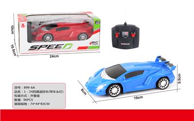 1:24四通遥控车（带车头灯） - OBL819788