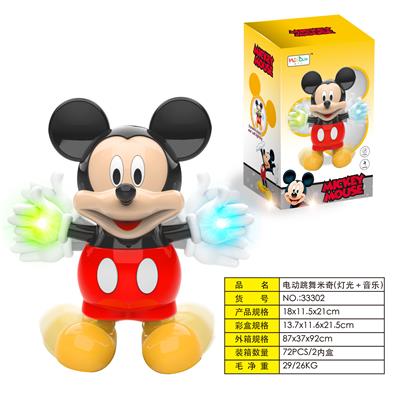 Electric dancing mickey (light music) - OBL819903
