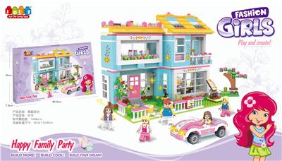 时尚女孩-家庭派对 - OBL819908