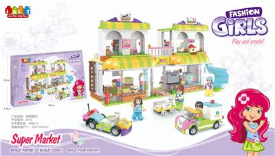 时尚女孩-购物超市 - OBL819910