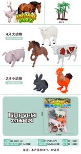 6只PVC袋
仿真农场 - OBL819932