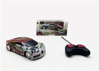 1:24PVC四通遥控车 - OBL819948
