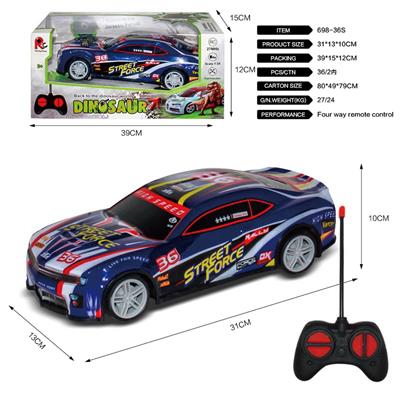 1:24PVC道奇星球大战 - OBL819959