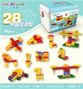 大颗粒科技件（28种造型） - OBL819968