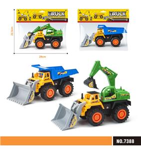 惯性工程车 - OBL820000