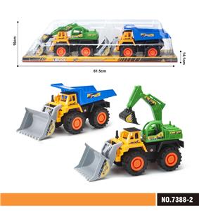 惯性工程车 - OBL820002