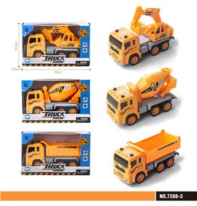 惯性工程车 - OBL820006