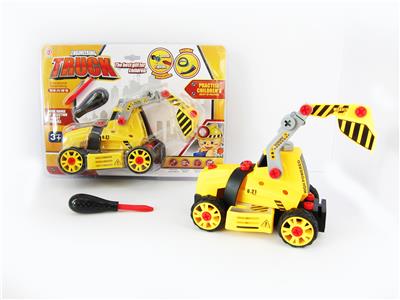 INERTIAL FUNCTION DIY SELF-LOADING BUILDING BLOCKS ENGINEERING DIGGERS - OBL820091