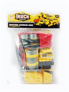 惯性功能DIY自装积木   工程建设套装    7 in 1 - OBL820111