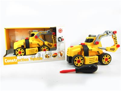 INERTIAL FUNCTION DIY SELF-LOADING BUILDING BLOCKS ENGINEERING DRILL (WITHOUT CHARACTERS) - OBL820172