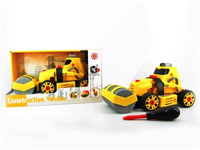 INERTIAL FUNCTION DIY SELF-LOADING BUILDING BLOCKS ENGINEERING ROLLER (WITHOUT CHARACTERS) - OBL820174