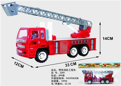 惯性消防工程车 - OBL820418