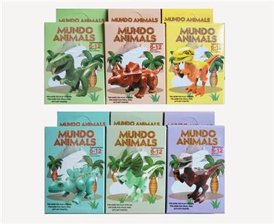 Disassembled dinosaurs - OBL820454