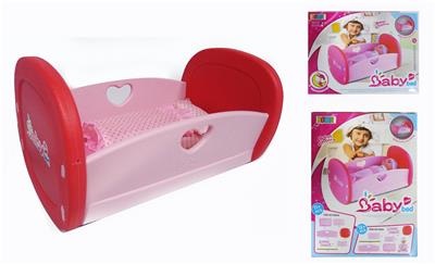 LUXURY COT (WITHOUT DOLLS) - OBL820458