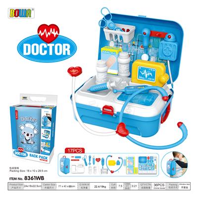 D with backpack box - OBL820473