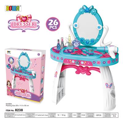 DELUXE DRESSING TABLE (WITH LIGHT MUSIC) - OBL820526