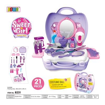 ADVANCED DRESSING SUITCASE - OBL820529