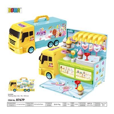 LUXURY ICE CREAM VAN - OBL820533