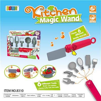 ADVANCED MAGIC TABLEWARE SET (WITH 7 DIFFERENT SIMULATED SOUND EFFECTS) - OBL820545