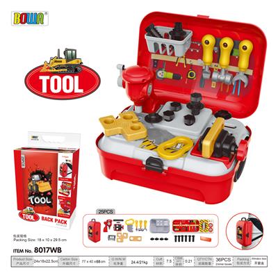 Tool backpack box - OBL820548