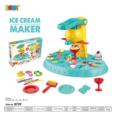 ICE CREAM MAKING TABLE - OBL820561