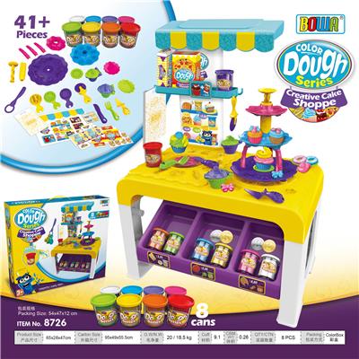 CAKE COLOR MUD TABLE - OBL820572