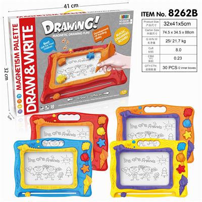 BLACK AND WHITE TABLET (YELLOW, BLUE, ORANGE AND RED 4 COLORS) - OBL820611