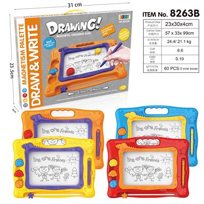 BLACK AND WHITE TABLET (YELLOW, BLUE, ORANGE AND RED 4 COLORS) - OBL820613