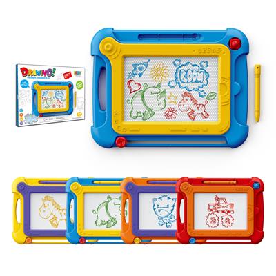 COLOR SMALL WRITING BOARD (YELLOW, BLUE, ORANGE AND RED 4-COLOR MIXED) - OBL820615