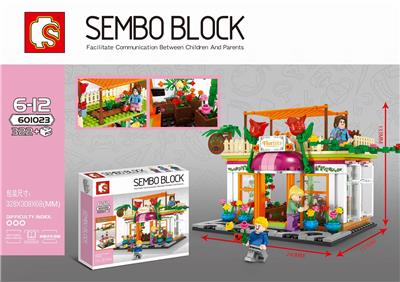 Flower shop - OBL820640
