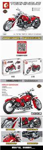 Harley motorcycle - OBL820733