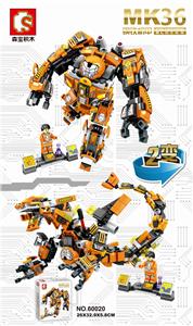 Steel mecha-mk36 - OBL820741