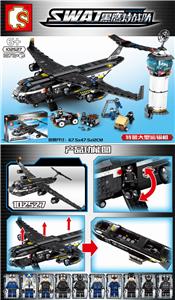 Black hawks - large transport aircraft - OBL820760