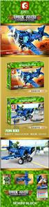 Iron empire - us f4u \/ uk flamethrower - OBL820770