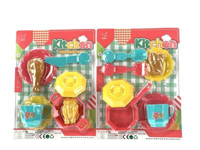KITCHEN PLAY SET  2ASST - OBL820817