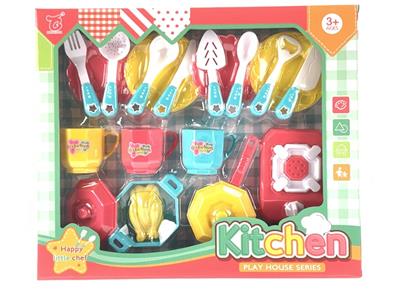 Cooking play set - OBL820820