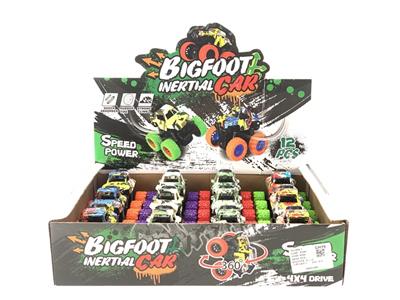 双惯性越野车 - OBL820864