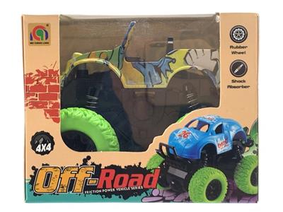 攀爬特技车（惯性） - OBL820866