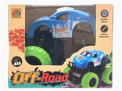 攀爬特技车（惯性） - OBL820867