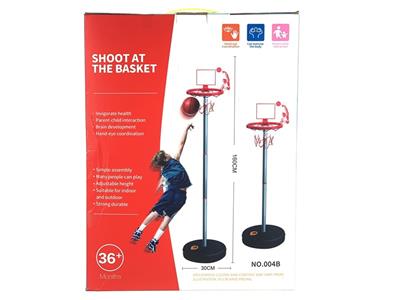 1.6CM BASKETBALL STAND - OBL820907