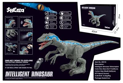 Speed-up high-intelligent dinosaur (rapid dragon) - OBL821067
