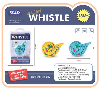 Blowing a little whistle - OBL821076