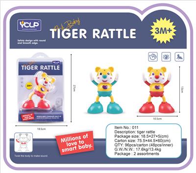Twisting the tiger - OBL821081