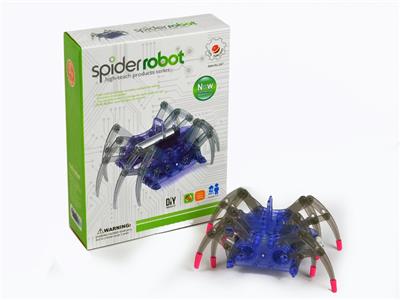Electric spider robot (self-made toy) - OBL821104