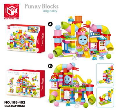 益智积木--管道乐园133块 - OBL821151