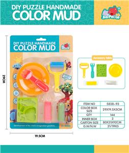 Colored mud - OBL821300