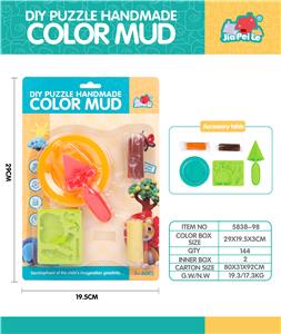 Colored mud - OBL821301