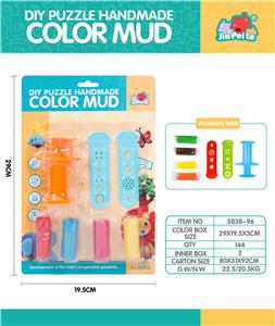 Colored mud - OBL821302