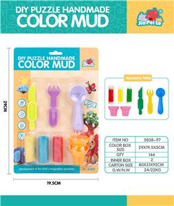 Colored mud - OBL821304