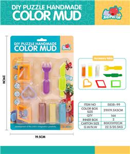 Colored mud - OBL821305